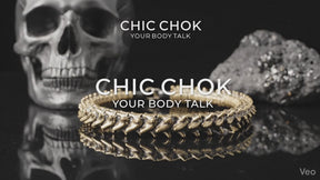 CHICCHOK Dragon Bone Choker