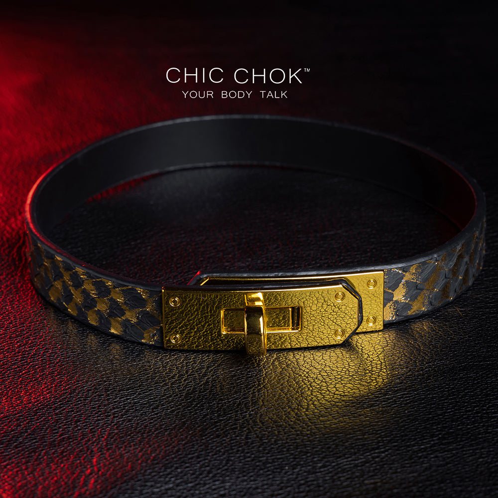 Blind Obsession – PYTHON Collar Blind Box/Mystery Box (valable uniquement pendant le live)