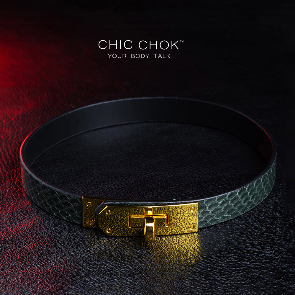 Blind Obsession – PYTHON Collar Blind Box/Mystery Box (valable uniquement pendant le live)