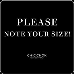 chicchok black leather collar, custom letter decoration, multi-color pendant, fashionable and personalized