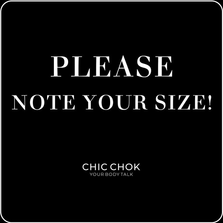 chicchok black leather collar, custom letter decoration, multi-color pendant, fashionable and personalized